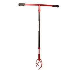 Mini Hand Cultivator 4 inches(10.16 cm) Diameter for Digging Holes